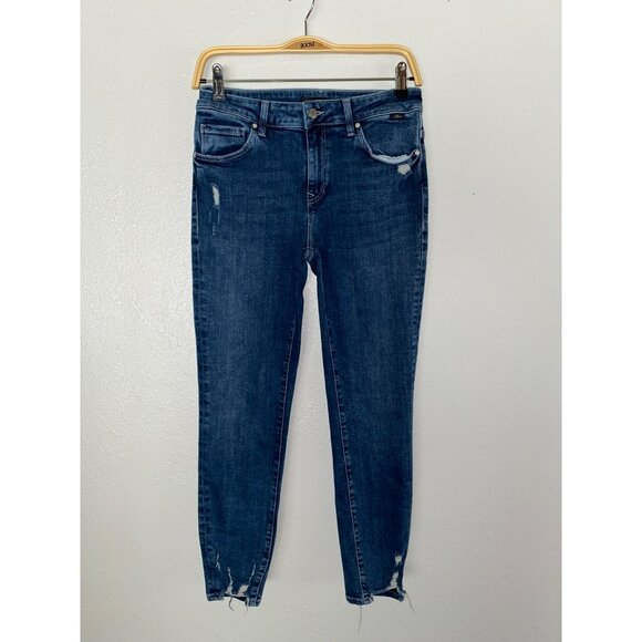 Mavi Jeans Sz 28 Tess High Rise Skinny - Picture 1 of 9